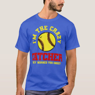 Catcher Softball Player 2 T-Shirt