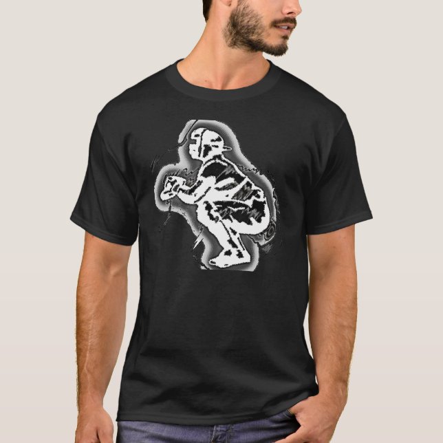 CATCHER WAITING T-Shirt (Front)