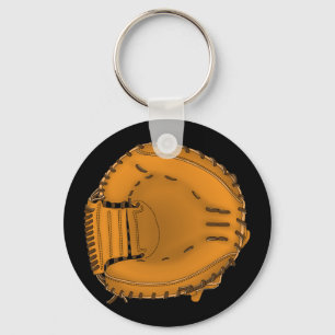 catcher's mitt keychain