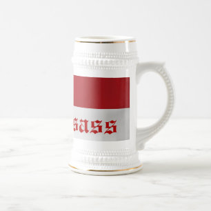 Catches Alsace/Elsass Beer Stein