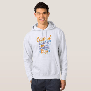 Catchin' Waves & Soakin' Hoodie
