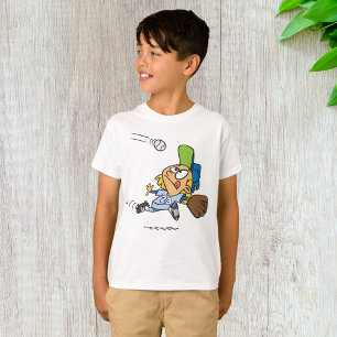 Catching A Baseball T-Shirt