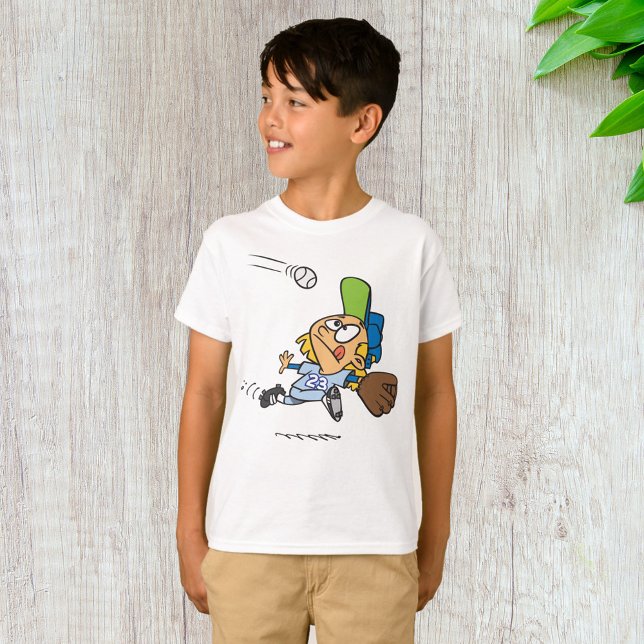 Catching A Baseball T-Shirt (Creator Uploaded)