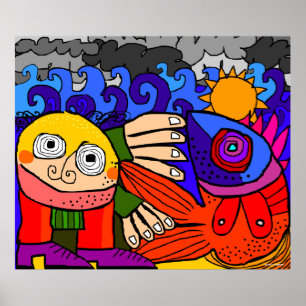 'catching a mermaid' poster