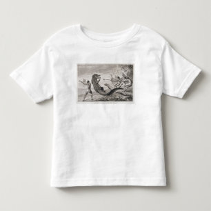 Catching an alligator with lasso toddler t-shirt