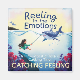 Catching Feelings Magnet