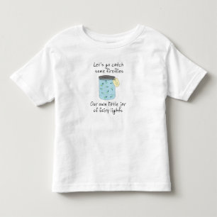 Catching Fireflies Toddler T-shirt
