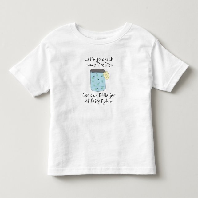 Catching Fireflies Toddler T-shirt (Front)