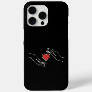Catching Heart iPhone 15 Pro Max Case