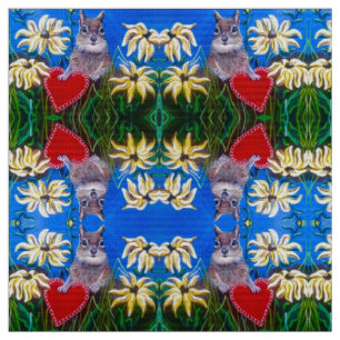 Catching Hearts Fabric