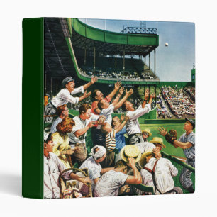 Catching Home Run Ball Binder