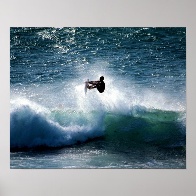 Catching Some Air Poster (Front)