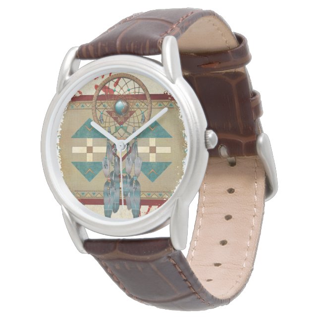 Catching Spirit Native American Watch (Angled)