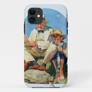 Catching the Big One iPhone 11 Case