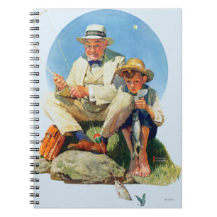 Catching the Big One Notebook