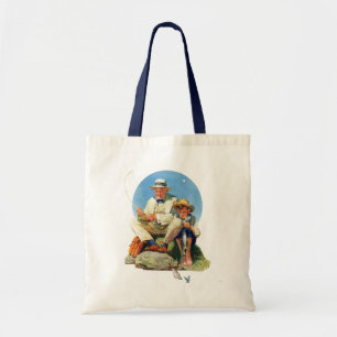 Catching the Big One Tote Bag