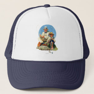 Catching the Big One Trucker Hat