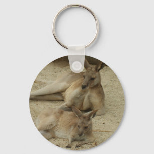 Catching the rays keychain