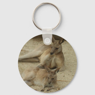 Catching the rays keychain