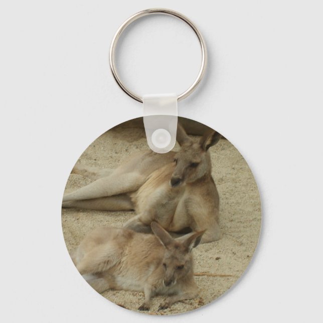 Catching the rays keychain (Front)