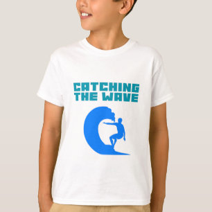 Catching the Wave - Surfing T-Shirt