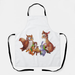 Catching Up and Cutting Loose Apron