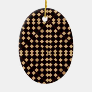 CatchUp_ Ceramic Ornament