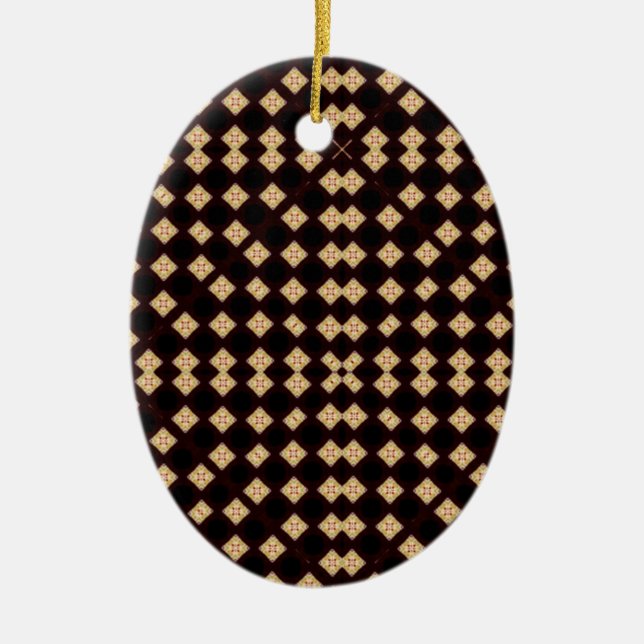 CatchUp_ Ceramic Ornament (Front)