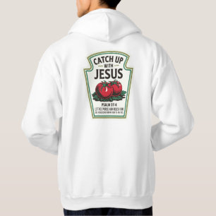Catchup with Jesus Hoodie
