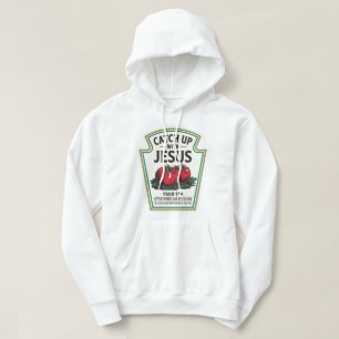 Catchup with Jesus Hoodie