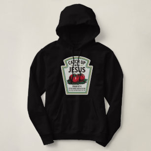 Catchup with Jesus Hoodie