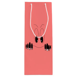 Catchy Gift Bags with Curious Eyes