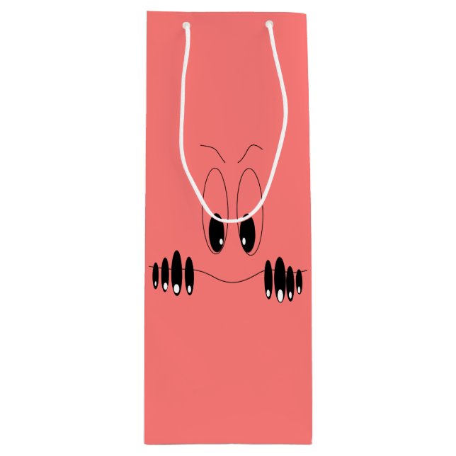 Catchy Gift Bags with Curious Eyes (Front)