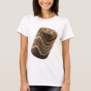 Catchy Grey ABSTRACT ART Fashion Print T-Shirt