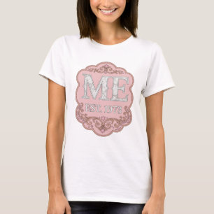 Catchy Grey ME EST 1973 Bold Design T-Shirt