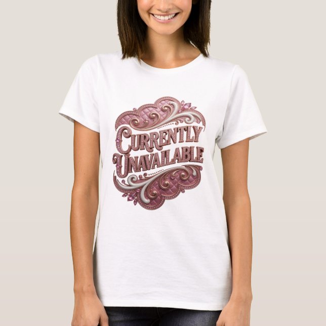 Catchy Pink CURRENTLY UNAVAILABLE Tee (Front)