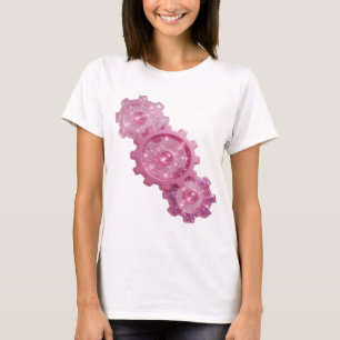Catchy Pink PINK GEAR ICONS Graphic Tee
