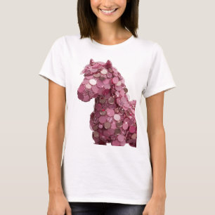 Catchy Silver ABSTRACT ART Abstract Design T-Shirt