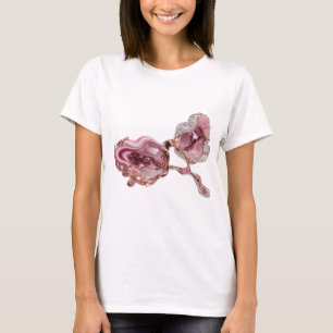 Catchy Silver ABSTRACT ART Abstract Design v2 T-Shirt