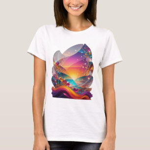 Catchy Silver UNIVERSE Statement Tee