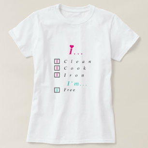 Catchy Text Women's T-Shirt Personalized Gift