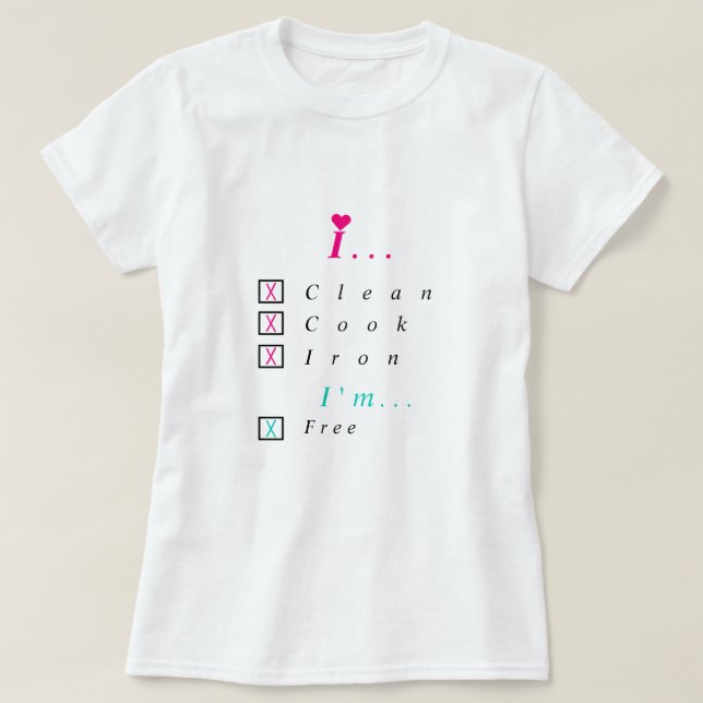 Catchy Text Women's T-Shirt Personalized Gift (Design Front)