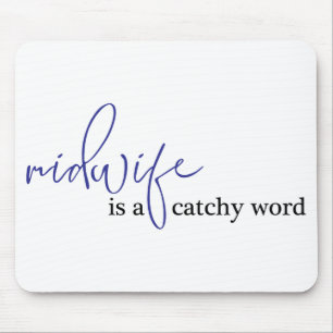 Catchy WOrd Mouse Pad