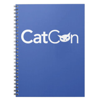 CatCon Spiral Notebook