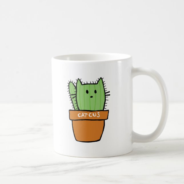 Catcus Mug (Right)