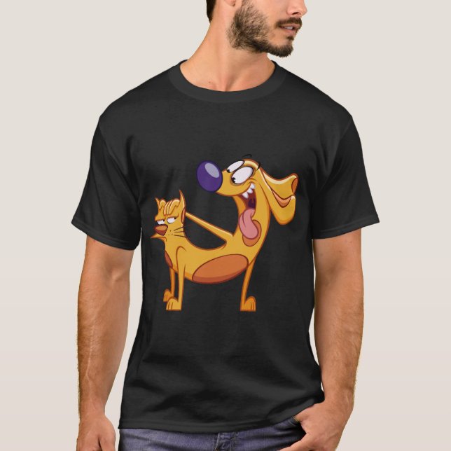 CatDog 1 (3) T-Shirt (Front)