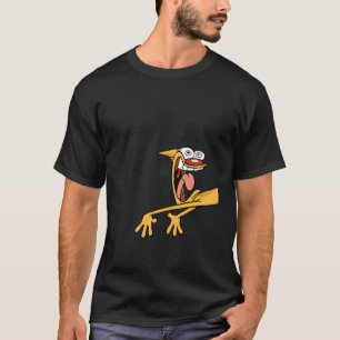 Catdog Best of Both Worlds Retro Cat Character T-Shirt