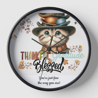 Cate Lover Mur Art Horloge