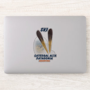 Catedral Alta Patagonia, Argentina ski poster