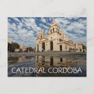 Catedral Cordoba Postcard